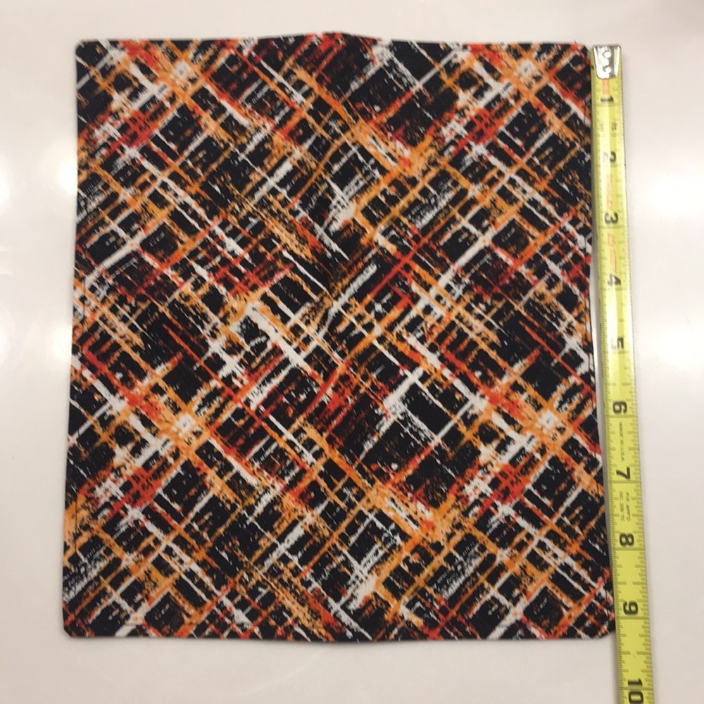 Multi Fall Colored Pocket Square - image 3